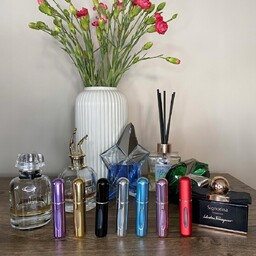 ATOMIZERY PODRÓŻNE Z ROZPYLACZEM DO PERFUM 7 SZT