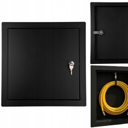 Drzwiczki Rewizyjne Metal Rewizja Wyczystka Maskująca na Zamek