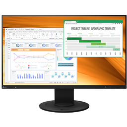EIZO FlexScan EV2400R-BK (czarny)