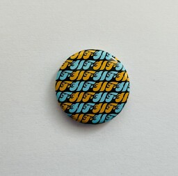 naszywka HORSEFEATHERS BUTTON Assorted Brand 44