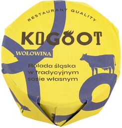 Żywność konserwowana Kogoot - Rolada śląska w tradycyjnym