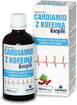 CARDIAMID Z KOFEINĄ krople 100 ml