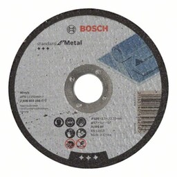 Bosch Tarcza tnąca prosta Standard for Metal 125mm