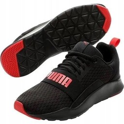 Buty Sportowe Puma Wired R.37 Czarne Sneakersy