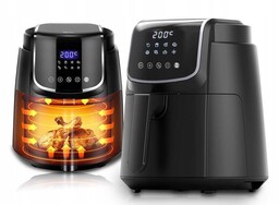 Ps Frytkowica beztłuszczowa,Air Fryer Midea 1500W, 4l