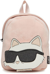 Plecak Karl Lagerfeld Kids Z30567 Różowy