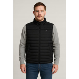 Bezrękawnik kamizelka Tommy Hilfiger czarny r. M
