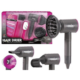 Suszarka na baterie z akcesoraimi 12el