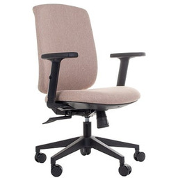 OUTLET - Krzesło biurowe obrotowe ZN-605-B-6, beżowy