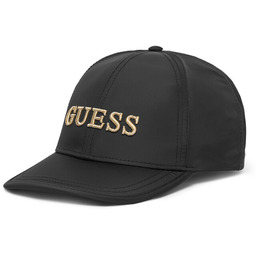 Czapka z daszkiem Guess AW5397 POL01 Czarny
