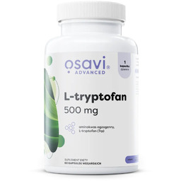 Osavi L-Tryptofan 500 mg 60 kaps vegan L