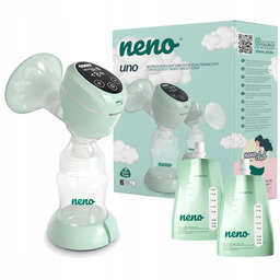 Neno Uno Cichy Bezprzewodowy 2-FAZOWY Laktator Elektroniczny 2
