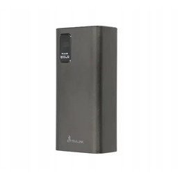 Powerbank Extralink EPB-069B 30000 mAh 22,5W 4x Usb-a