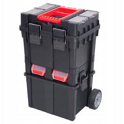 Skrzynka Narzędziowa na kółkach organizer Wheelbox Hd Compact