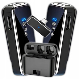 MIKROFON POJEMNOŚCIOWY BEZPRZEWODOWY DO SAMSUNGA XIAOMI USB C