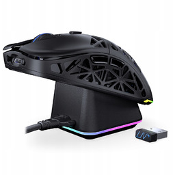 Myszka bezprzewodowa Endorfy LIV Plus Wireless, stacja ładująca,