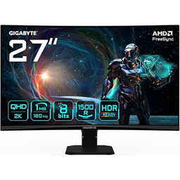 Gigabyte GS27QCA 27" Zakrzywiony monitor gier QHD -