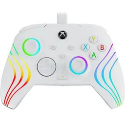 PDP Afterglow Wave White do PC Xbox Przewodowy