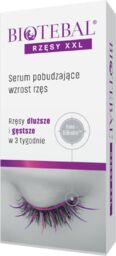 Biotebal Rzęsy XXL, serum pobudzające wzrost rzęs, 3