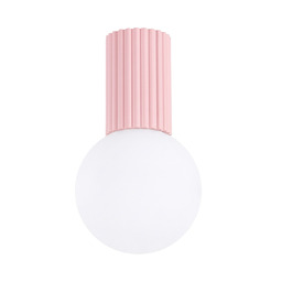 Plafon HALO różowy IP44 SL.2386 - Sollux