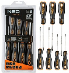 Zestaw wkrętaków magnetycznych 7 szt. 04-206 Neo Tools