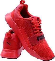 Buty Sportowe Puma Wired R.38 Czerwone Sneakersy