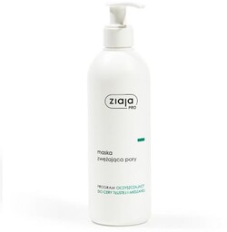 ZIAJA PRO maska zwężająca pory, 270ml