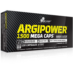 OLIMP Argi Power 1500 Mega Caps 120caps