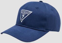 GUESS Granatowa czapka Basket Cap
