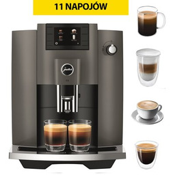 JURA Ekspres E6 Inox (EC)