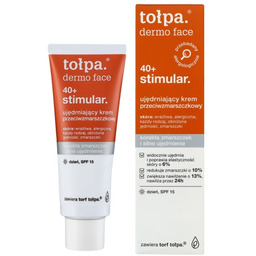 TOŁPA Dermo Face Stimular 40+ Ujędrniający Krem przeciwzmarszczkowy