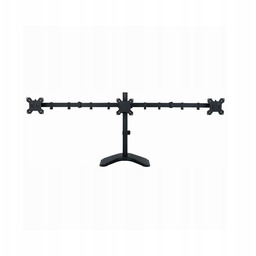 Stabilny Regulowany Uchwyt Biurkowy Do 3 Monitorów 13-27''
