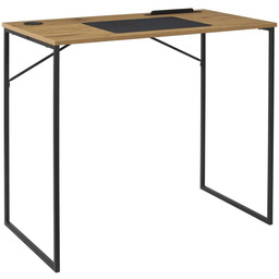 Biurko Link naturalne/czarne