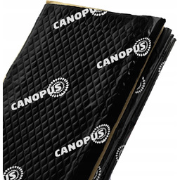 Mata Wygłuszająca Antywibracyjna Butylowa