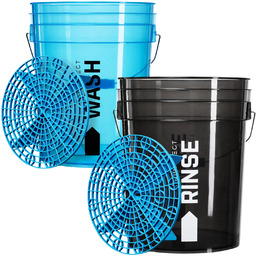 FX PROTECT ZESTAW wiadro niebieskie 20L + wiadro