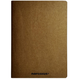 Narcissus, Pakiet zeszytów A5 linia Eco kraft, 56