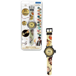 LEXIBOOK Zabawka zegarek z projektorem Harry Potter DMW050HP