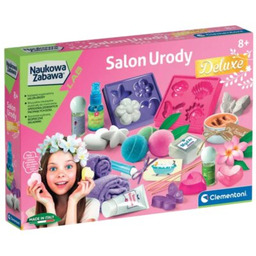 CLEMENTONI Zestaw kreatywny Naukowa zabawa Salon urody 50690