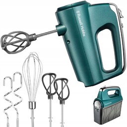 Mikser ręczny Russell Hobbs Swirl Turquoise 25891-56 5