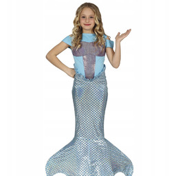 Kostium Syrenki Sukienka Mała Syrenka Ariel Przebranie Mermaid