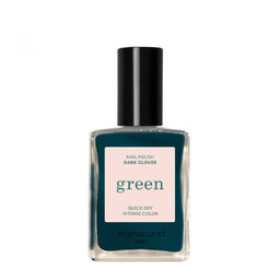 Green Nail Polish lakier do paznokci Dark Clover