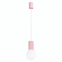 Lampa wisząca HALO 1 różowa SL.2387 - Sollux