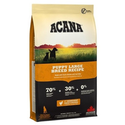 ACANA DOG PUPPY LARGE BREED RECIPE 11,4kg