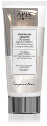 APIS Mineralny peeling do ciała z czarnym błotem