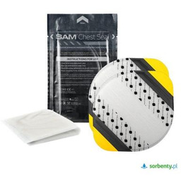 opatrunek okluzyjny na rany klatki piersiowej SAM CHEST