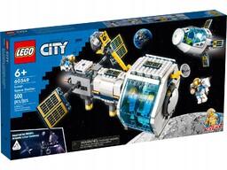 Lego City 60349 Stacja kosmiczna na Księżycu