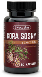 SKOCZYLAS Kora Sosny Z Argininą 60caps