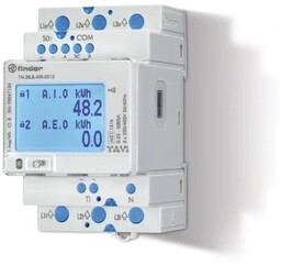 Trójfazowy wielofunkcyjny, dwukierunkowy licznik energii Finder 7M.38.8.400.0212