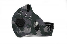 Antysmogowa maseczka sportowa z filtrem N99, Dragon Sport