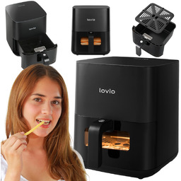 Air Fryer Frytkownica Beztłuszczowa Frytownica Lovio 5L 8